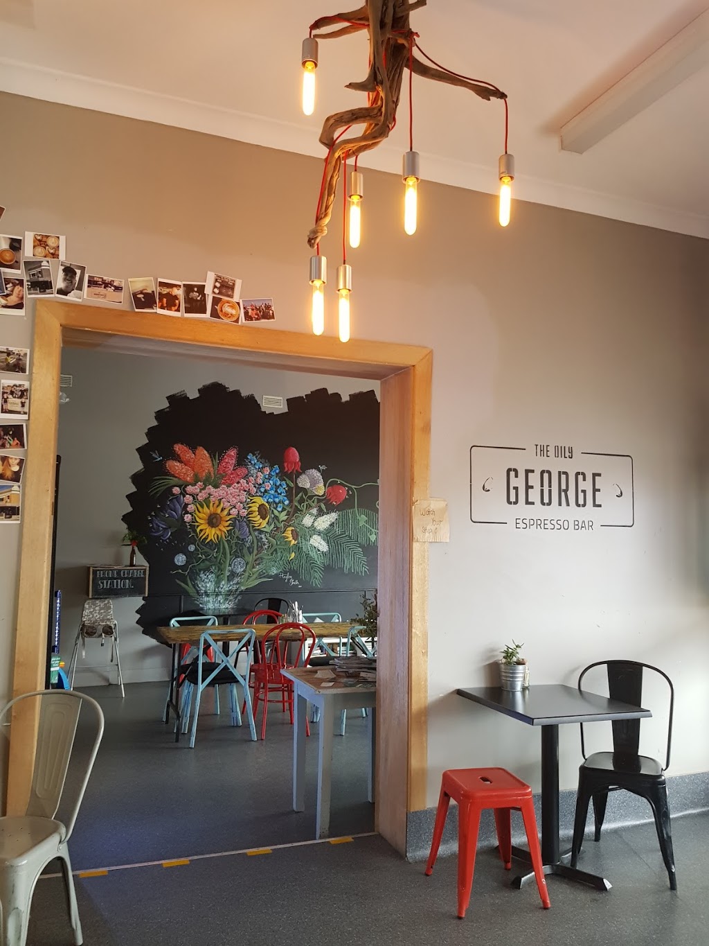 The Oily George Espresso Bar | cafe | 54 Georgetown Rd, Georgetown NSW 2298, Australia | 0473075573 OR +61 473 075 573