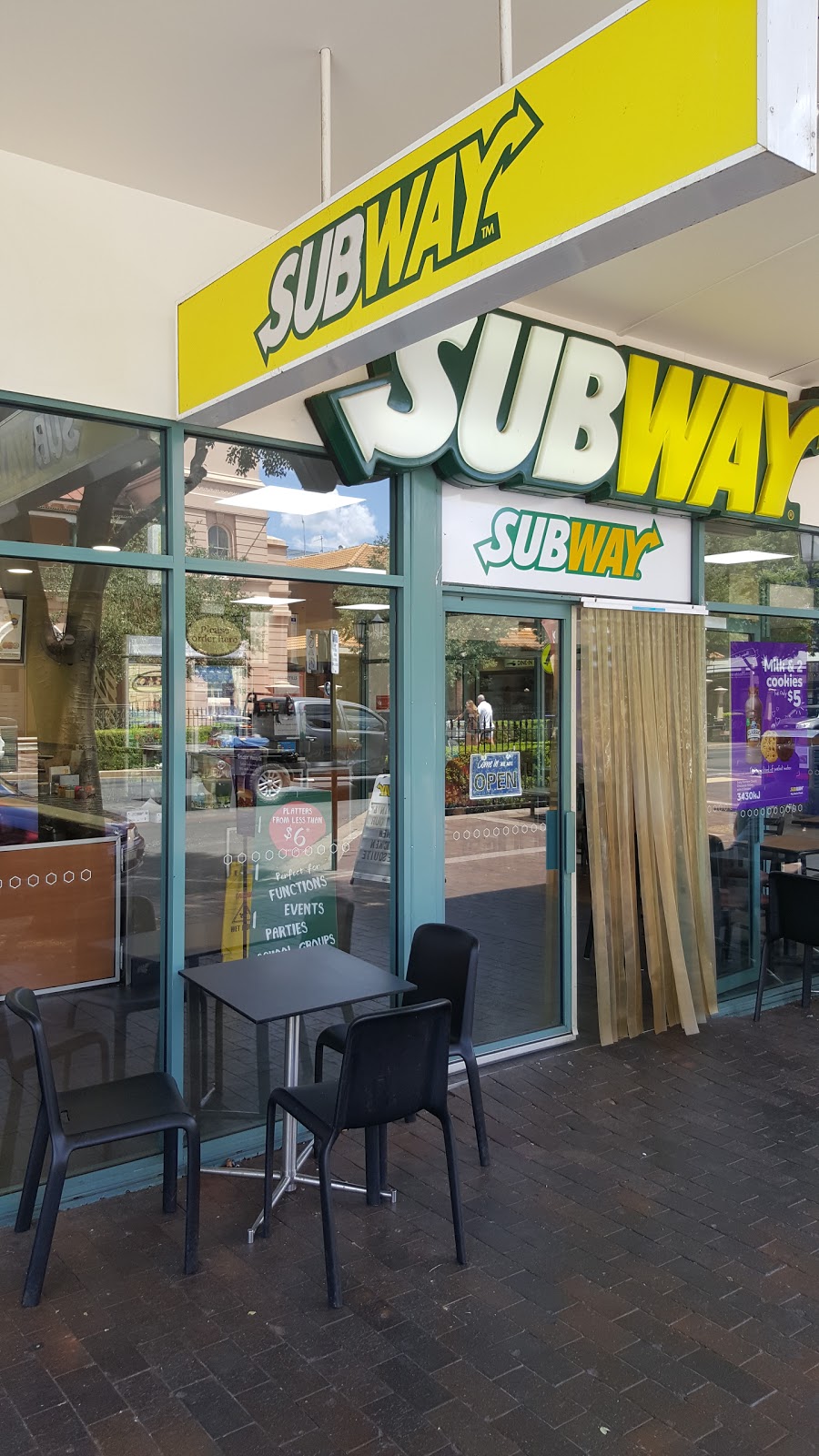 Subway® Restaurant | restaurant | 49 Macquarie St, Dubbo NSW 2830, Australia | 0268855888 OR +61 2 6885 5888