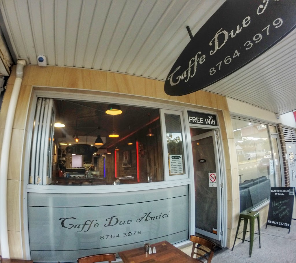 Caffe Due Amici | cafe | 4/156 Alma Rd, Padstow NSW 2211, Australia | 0287643979 OR +61 2 8764 3979