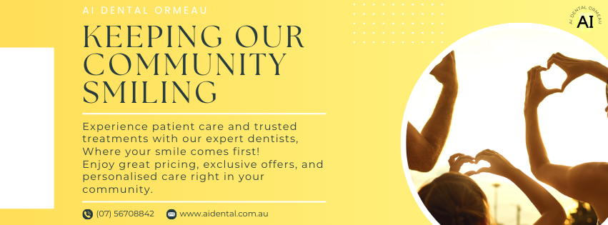 AI Dental Ormeau | Shop 16/59 Eggersdorf Rd, Ormeau QLD 4208, Australia | Phone: (07) 5670 8842 AI Dental Ormeau | Shop 16/59 Eggersdorf Rd, Ormeau QLD 4208, Australia | Phone: (07) 5670 8842