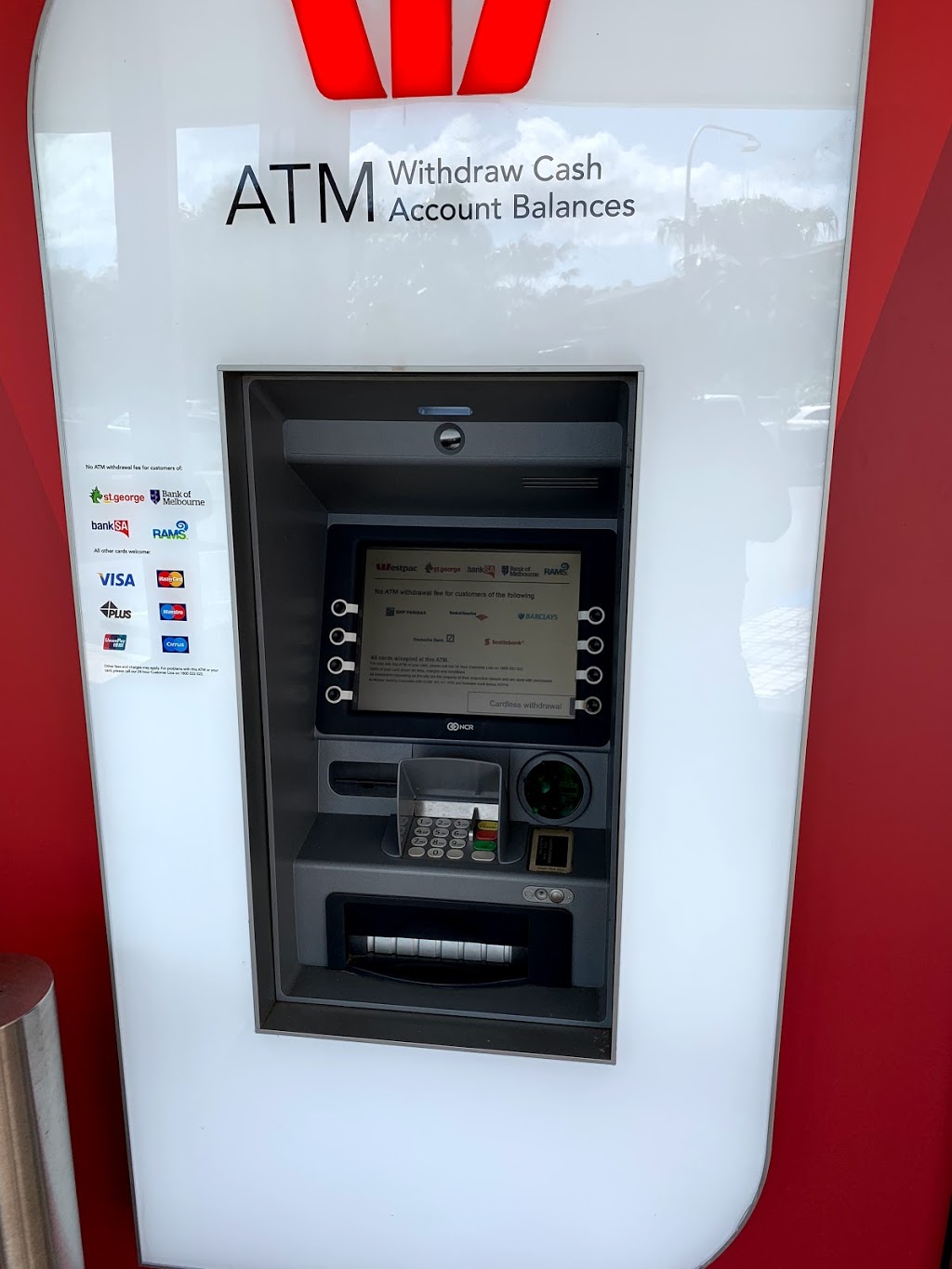 Westpac ATM | atm | Shop 2/11-19 Chancellor Village Blvd, Sippy Downs QLD 4556, Australia | 132032 OR +61 132032