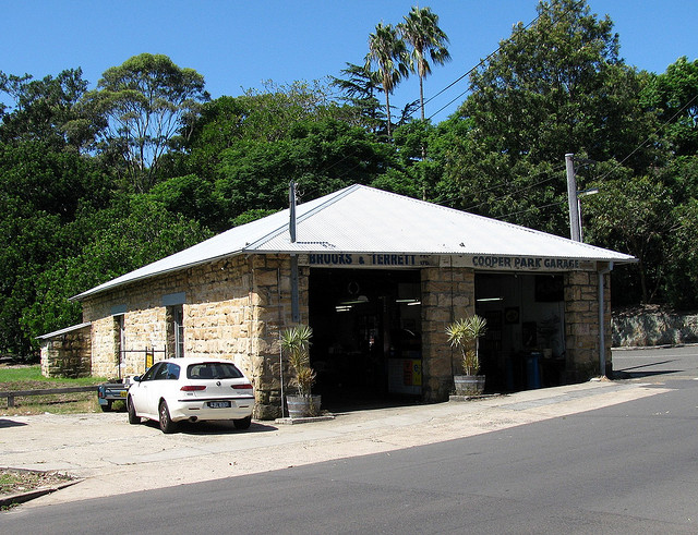 Cooper Park Garage | car repair | 104 Manning Rd, Woollahra NSW 2025, Australia | 0293273774 OR +61 2 9327 3774