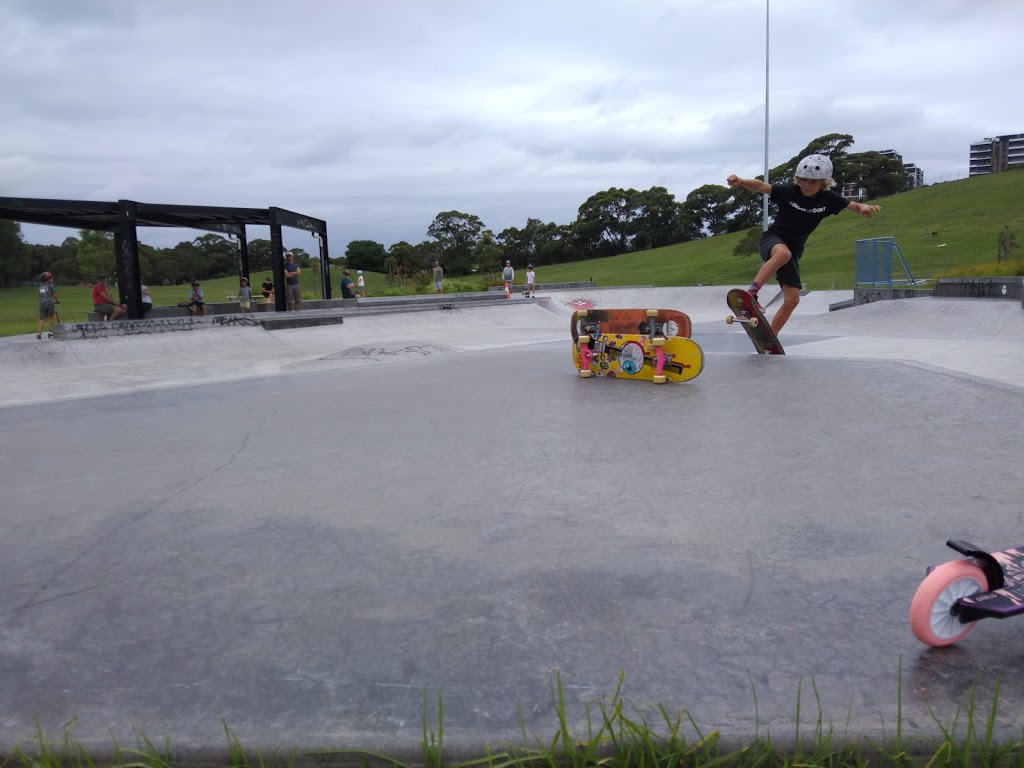 Mutch Park Skatepark |  | Pagewood NSW 2035, Australia | 1300581299 OR +61 1300 581 299