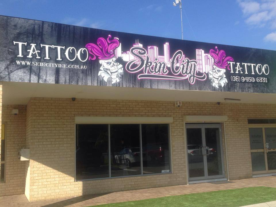 Skin City Ink | store | 6/10 Warton Rd, Huntingdale WA 6110, Australia | 0894596331 OR +61 8 9459 6331