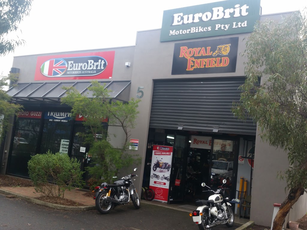 Eurobrit Motorbikes Australia | store | 5/10-14 Simms Rd, Greensborough VIC 3088, Australia | 0394326886 OR +61 3 9432 6886