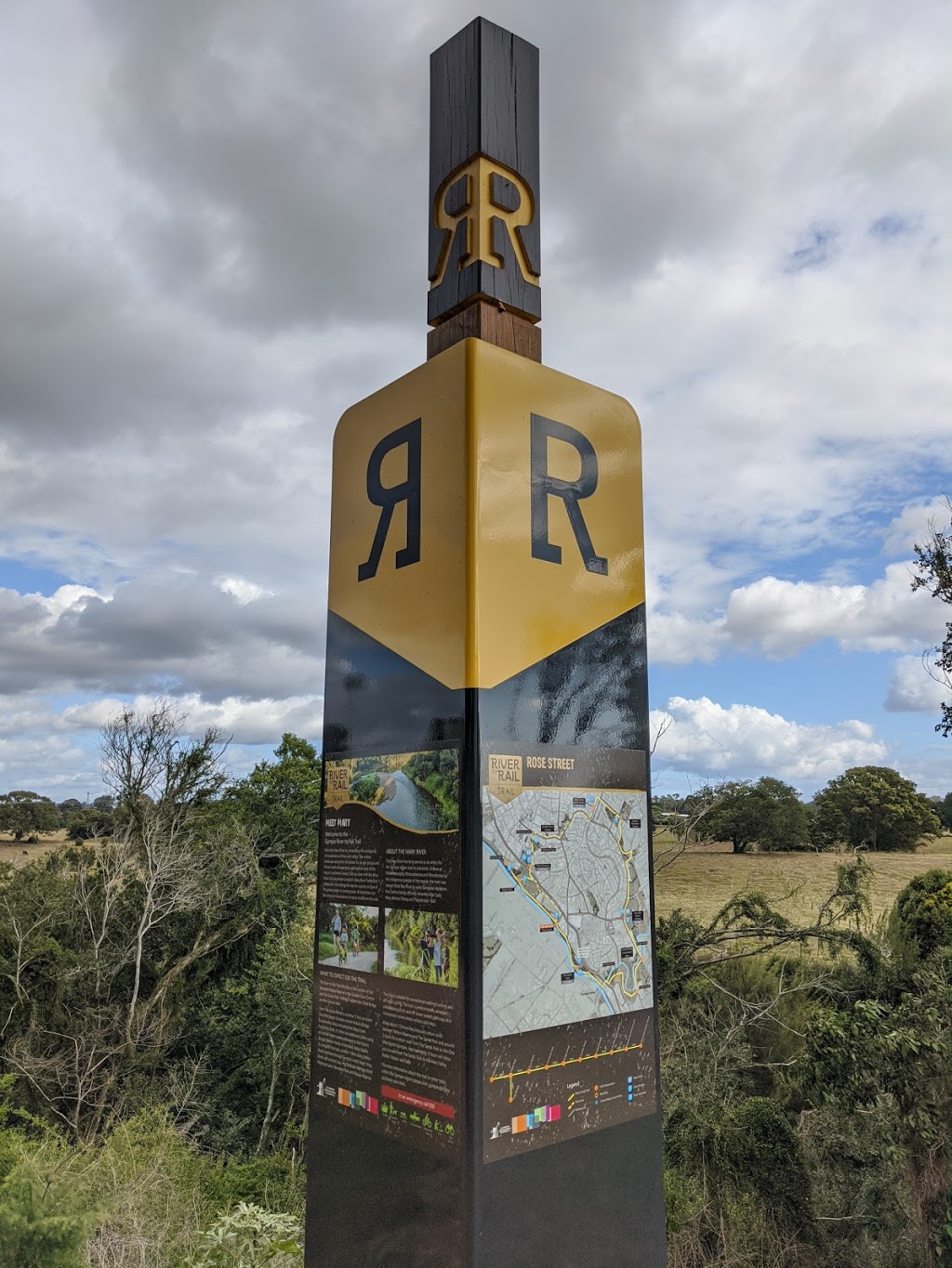 River to Rail Trail - Rose Street | park | Rose St, Gympie QLD 4570, Australia