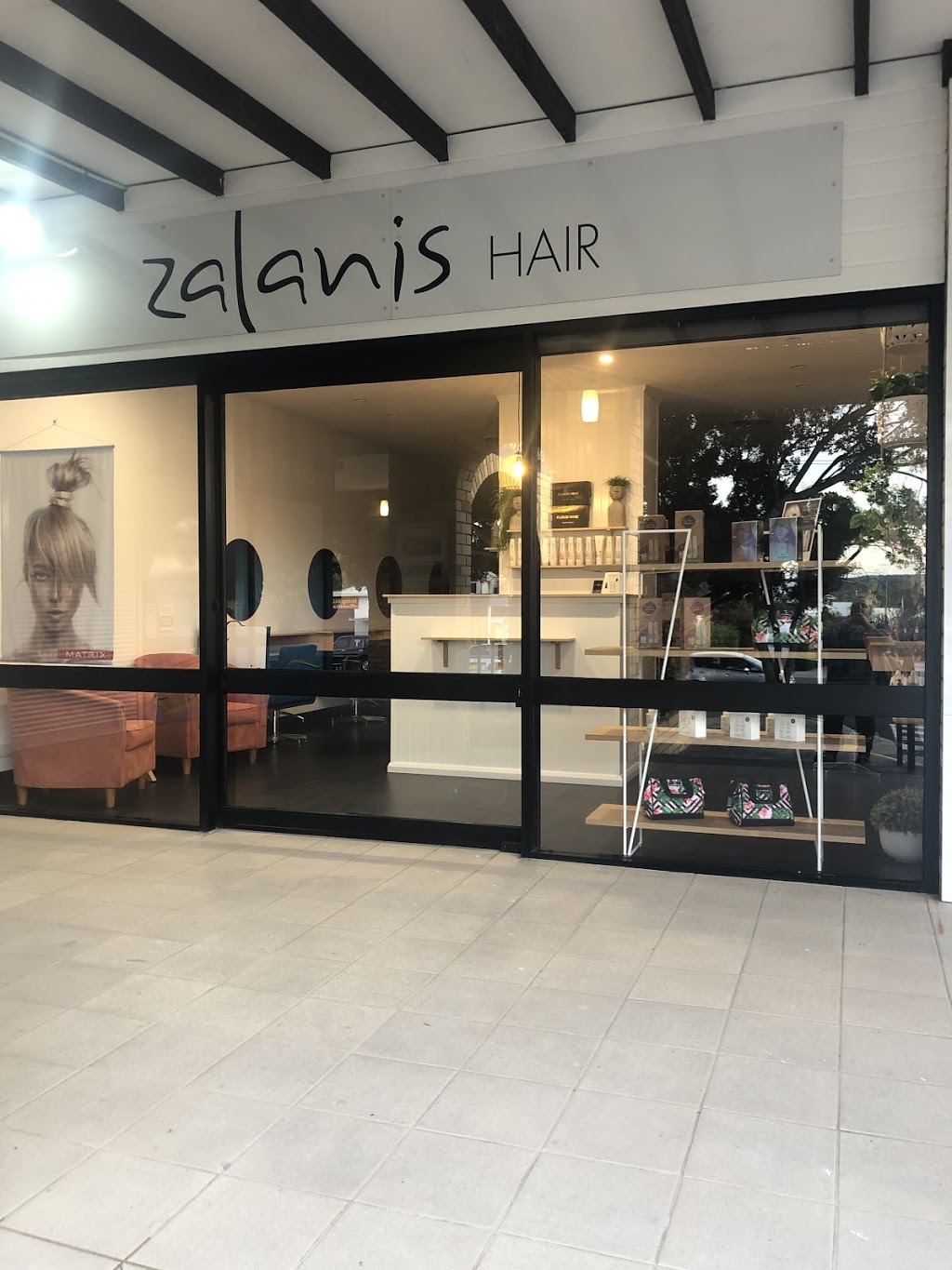 Zalanis Hair | Shop 10 Saratoga Shopping Village, 10 Village Rd, Saratoga NSW 2251, Australia | Phone: (02) 4369 2440