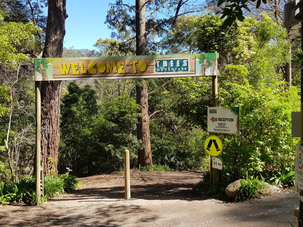 Trees Adventure - Glen Harrow Park | Old Monbulk Rd, Belgrave VIC 3160, Australia | Phone: (03) 9752 5354