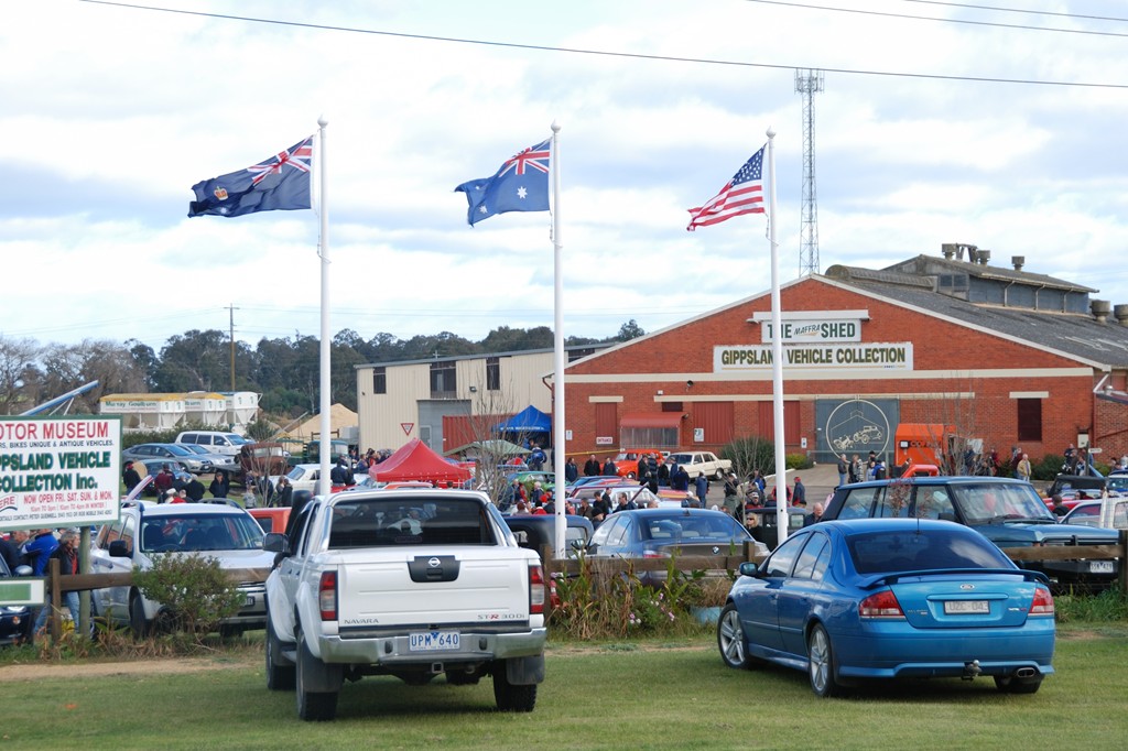 Gippsland Vehicle Collection | 1 Maffra-Sale Rd, Maffra VIC 3860, Australia | Phone: (03) 5147 3223