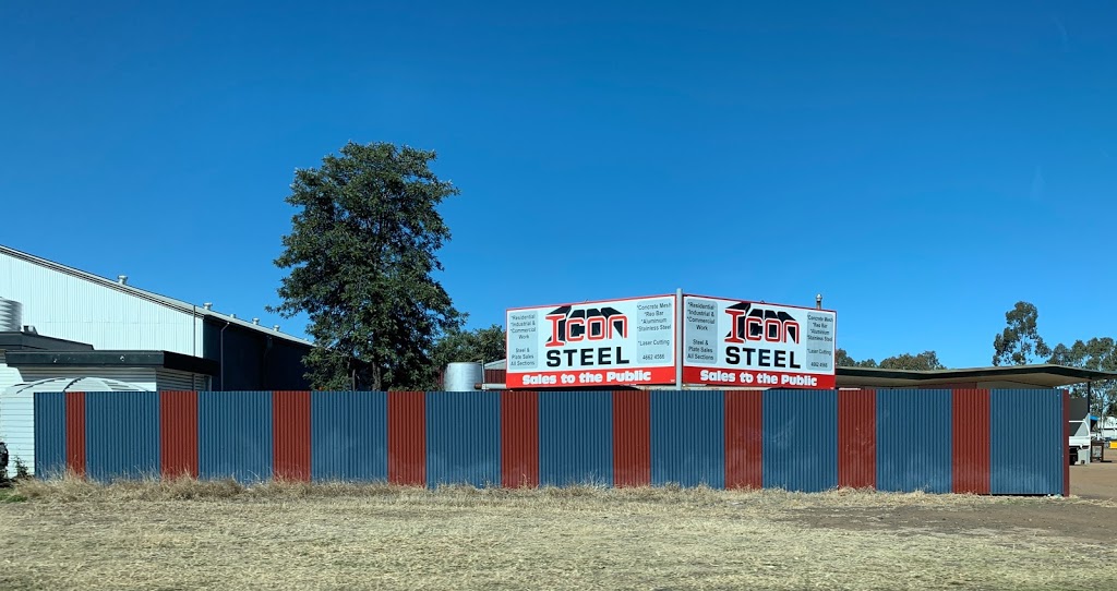 Icon Steel | 22-24 Hospital Road, Dalby QLD 4405, Australia | Phone: (07) 4662 4566