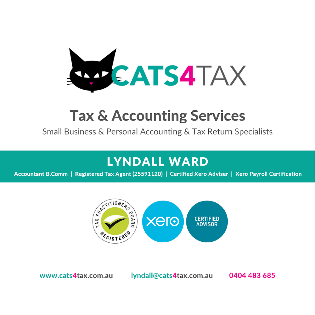 CATS4TAX | accounting | 168 Kenwood Dr, Lake Cathie NSW 2445, Australia | 0404483685 OR +61 404 483 685