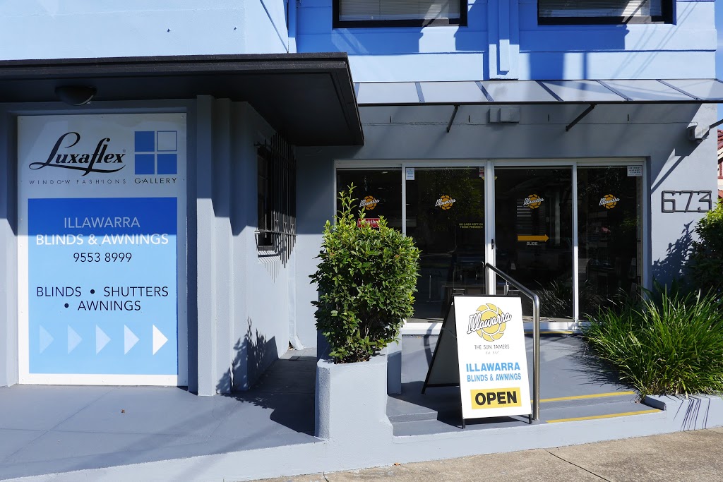 Illawarra Blinds and Awnings | home goods store | 673 Forest Rd, Bexley NSW 2207, Australia | 0295538999 OR +61 2 9553 8999