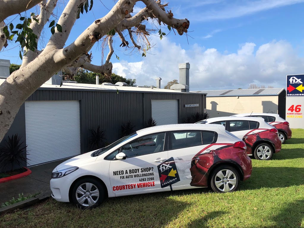 Fix Auto Wollongong | 46 Albert St, Corrimal NSW 2518, Australia | Phone: (02) 4283 2266