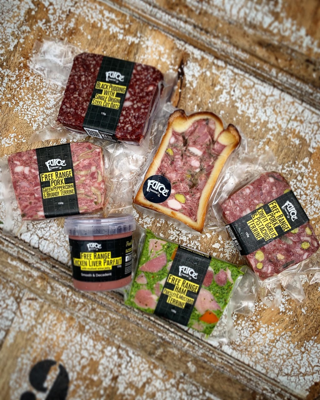 Farce Charcuterie | 61 Maida Ave, Sunshine North VIC 3020, Australia | Phone: 0422 516 337