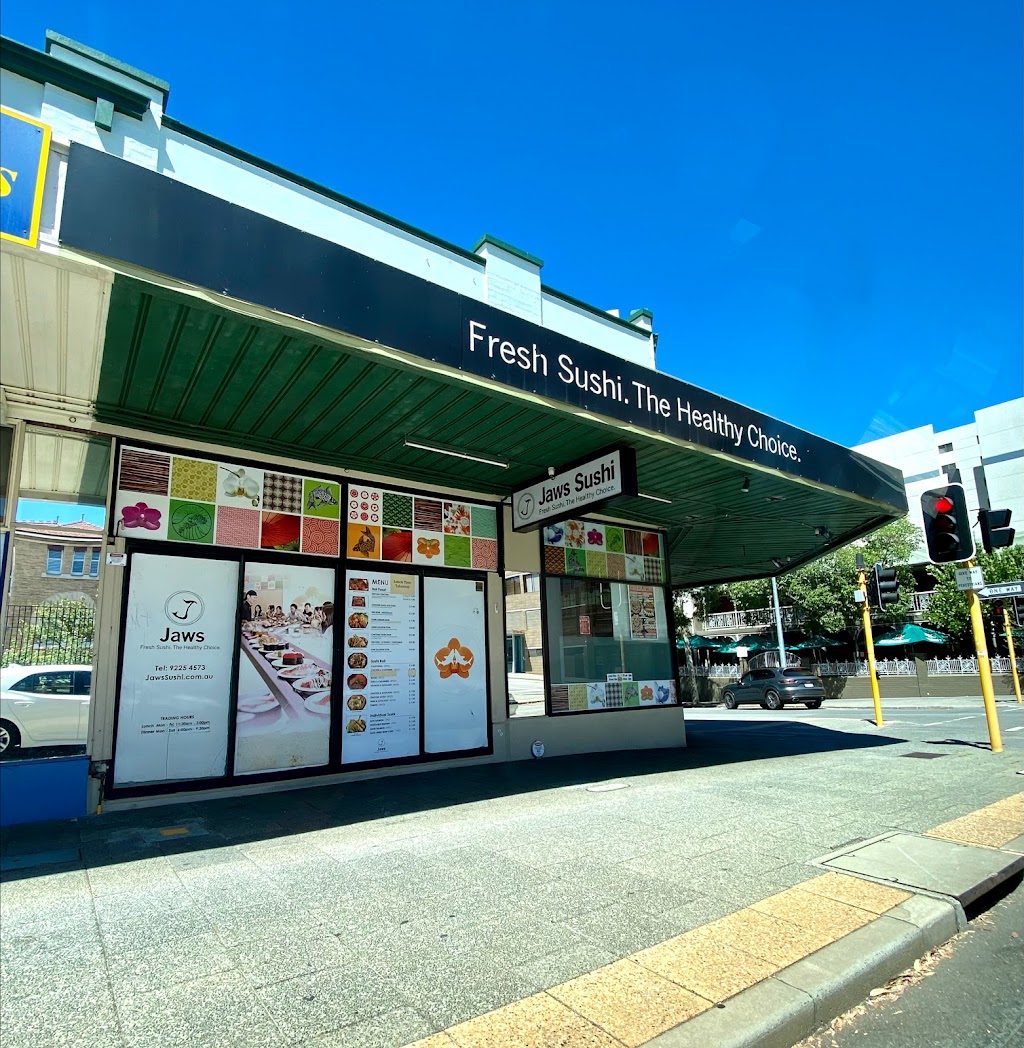 Jaws Sushi Takeaway East Perth | meal takeaway | 323 Hay St, Perth WA 6004, Australia | 0862371780 OR +61 8 6237 1780