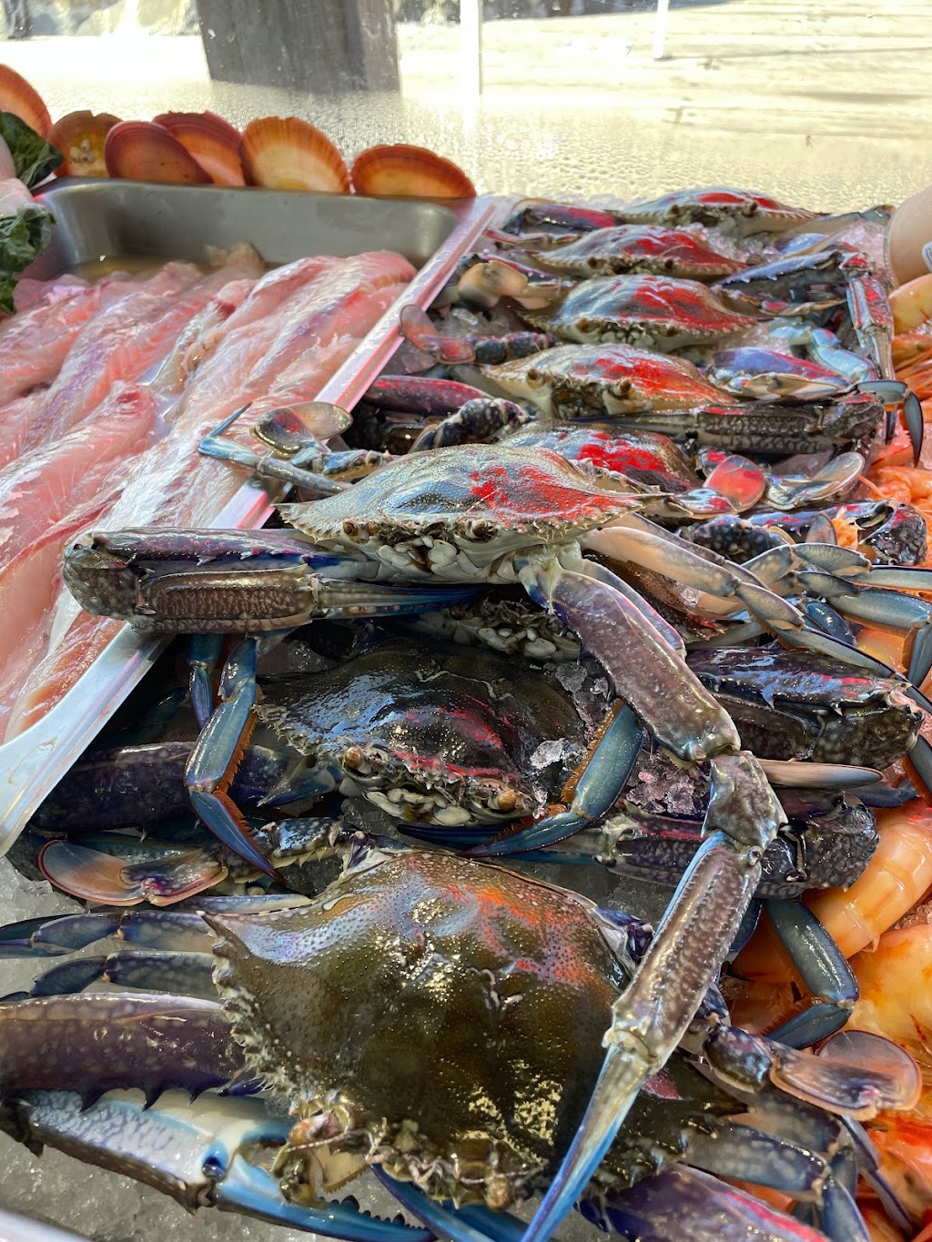 Gem Pier Seafood | food | 1 Syme St, Williamstown VIC 3016, Australia | 0435200157 OR +61 435 200 157