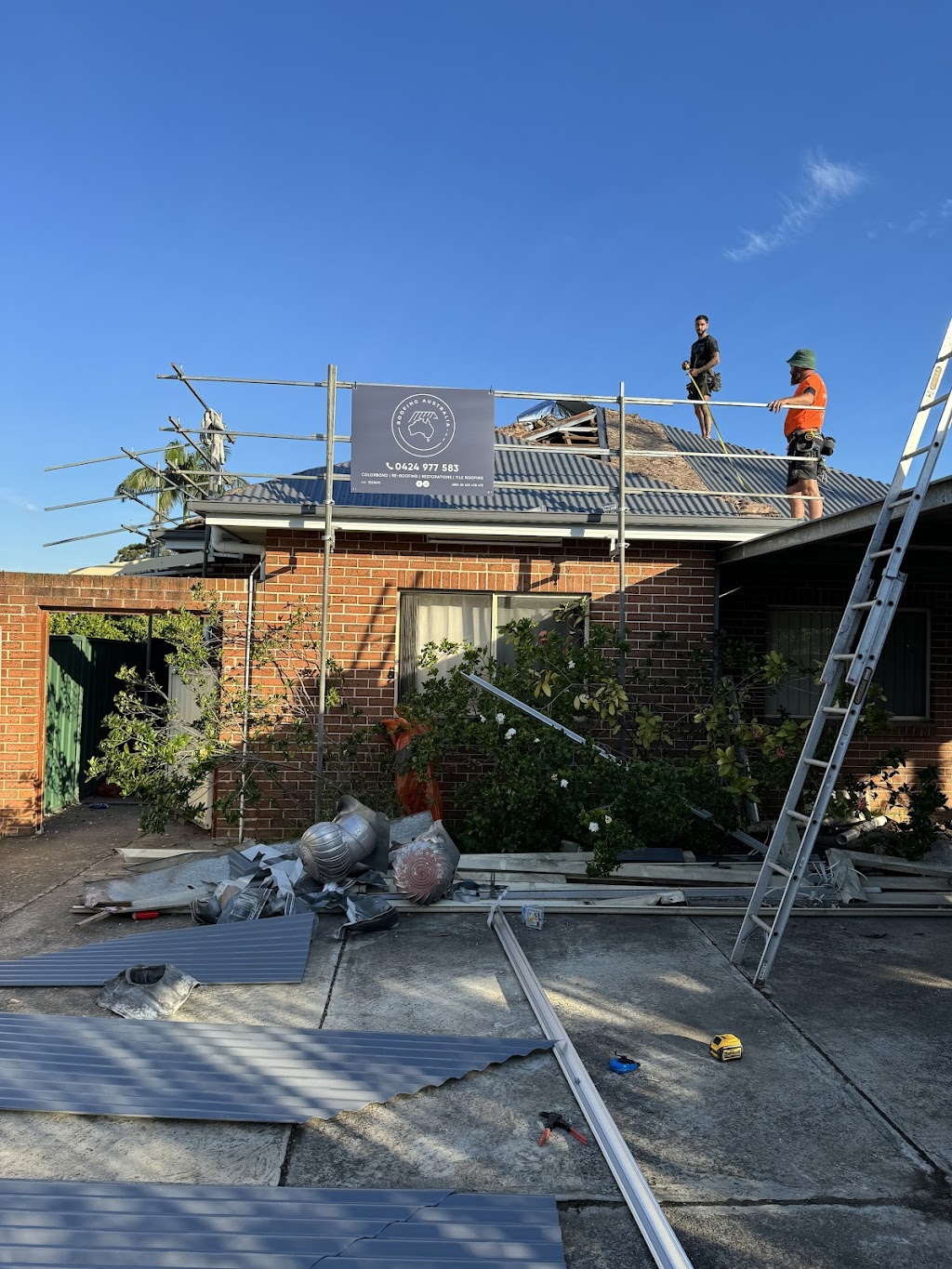 Roofing Australia™ | 105 Cattai Ridge Rd, Glenorie NSW 2157, Australia | Phone: 0424 977 583