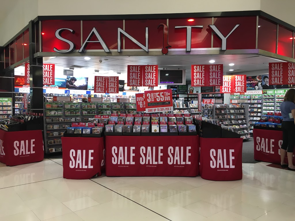 Sanity | Shop 18, Dalby Shoppingworld, 17-67 Cunningham St, Dalby QLD 4405, Australia | Phone: (07) 4662 3257