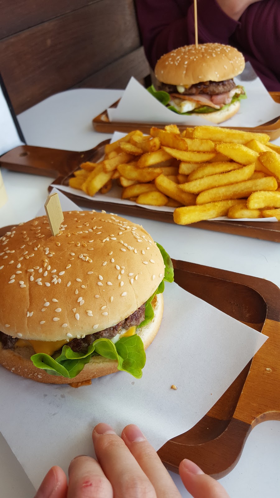 The Burger Spot | 85 Gibson Ave, Padstow NSW 2211, Australia | Phone: (02) 9772 4538