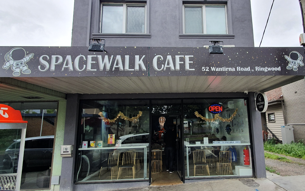 Spacewalk Cafe | 52 Wantirna Rd, Ringwood VIC 3134, Australia | Phone: (03) 9879 5987