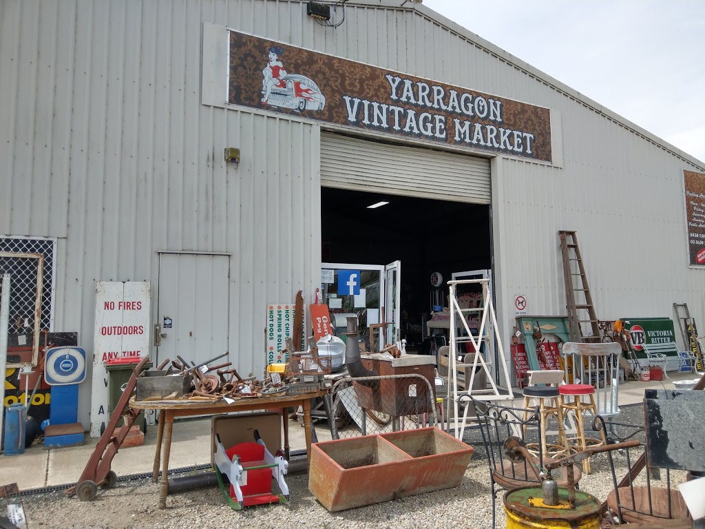 Yarragon Vintage Market | 110 Waterloo Rd, Yarragon VIC 3823, Australia | Phone: (03) 5634 2228