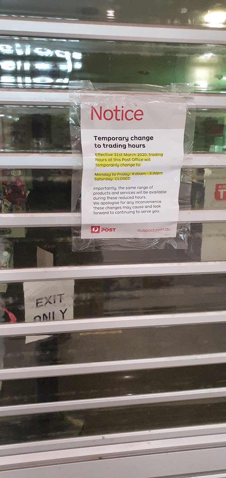 Australia Post - Keysborough Post Shop | Parkmore Shopping Centre Shop 3t 317, Cheltenham Rd, Keysborough VIC 3173, Australia | Phone: 13 13 18