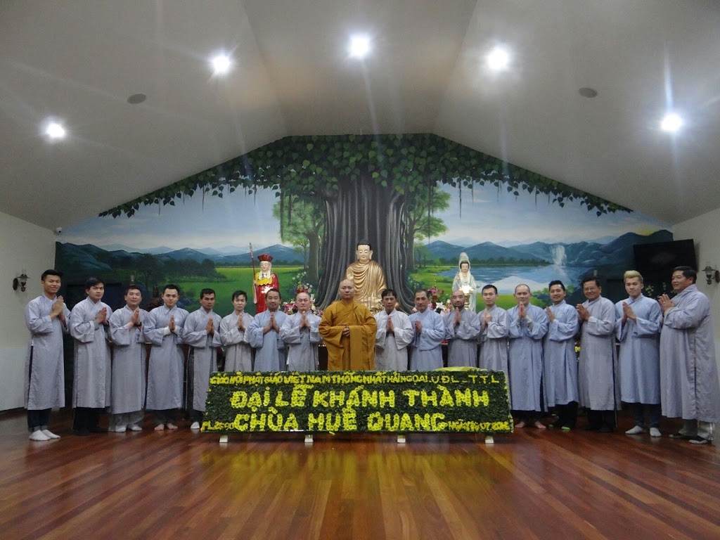 Chùa Huệ Quang | place of worship | 10 Service St, Sunshine VIC 3020, Australia | 0399947173 OR +61 3 9994 7173