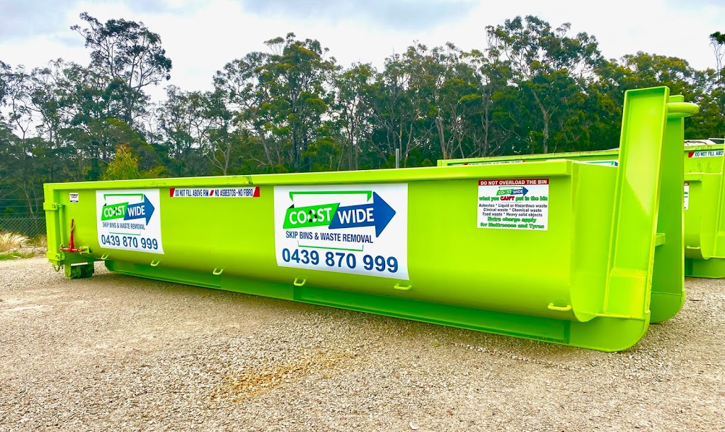 Coast Wide Skip Bins |  | 20 Duranbah Dr, Huskisson NSW 2540, Australia | 0439870999 OR +61 439 870 999