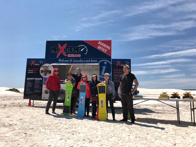 MrXtreme Thrill Rides | tourist attraction | Cnr Beacons rd &, Desert Rd, Lancelin WA 6044, Australia | 0472985599 OR +61 472 985 599