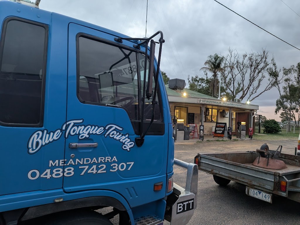 Blue Tongue Towing Western Downs | 8 George St, Meandarra QLD 4422, Australia | Phone: 0488 742 307