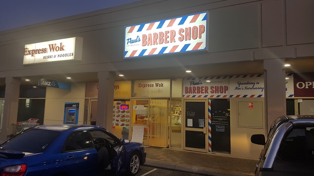 Pauls Barber Shop | hair care | Shop 2b/Belridge Shopping Centre Gwendoline Dr, Beldon WA 6027, Australia | 0893072440 OR +61 8 9307 2440