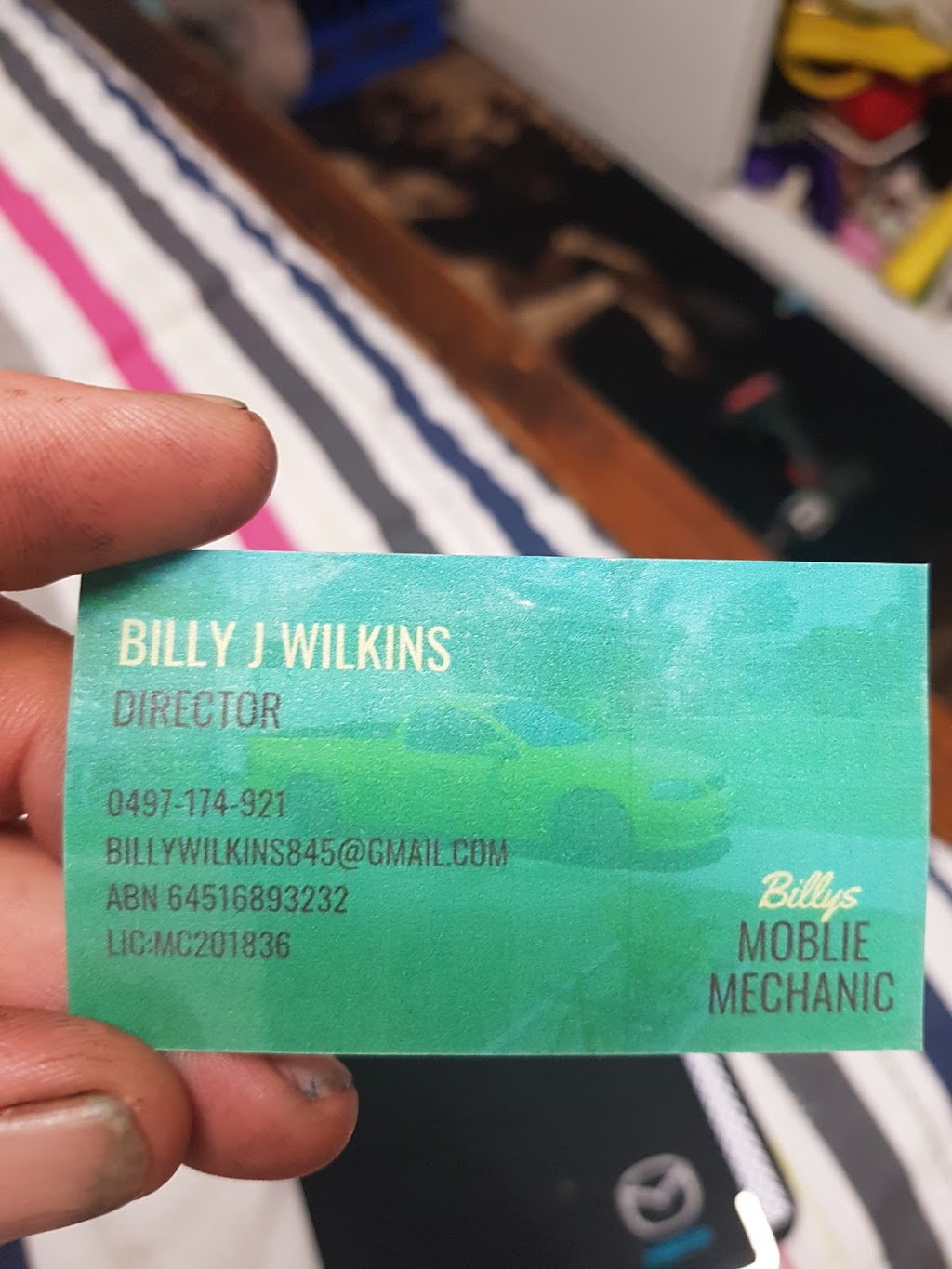 Billys moblie mechanic | car repair | 10 Douglas St, Loganlea QLD 4131, Australia | 0497174921 OR +61 497 174 921