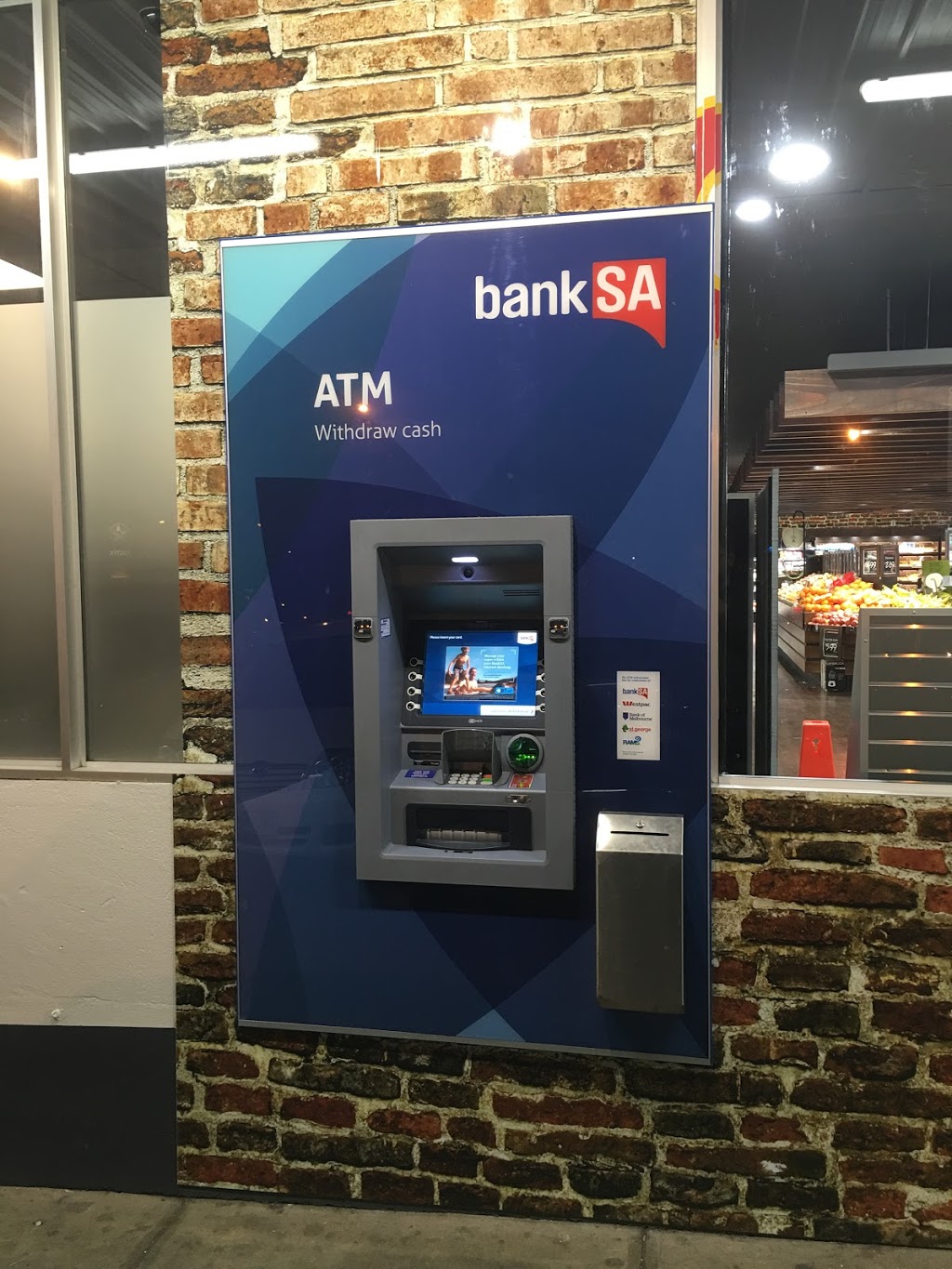 BankSA ATM | atm | 521 Bridge Rd, Para Hills SA 5096, Australia | 131376 OR +61 131376