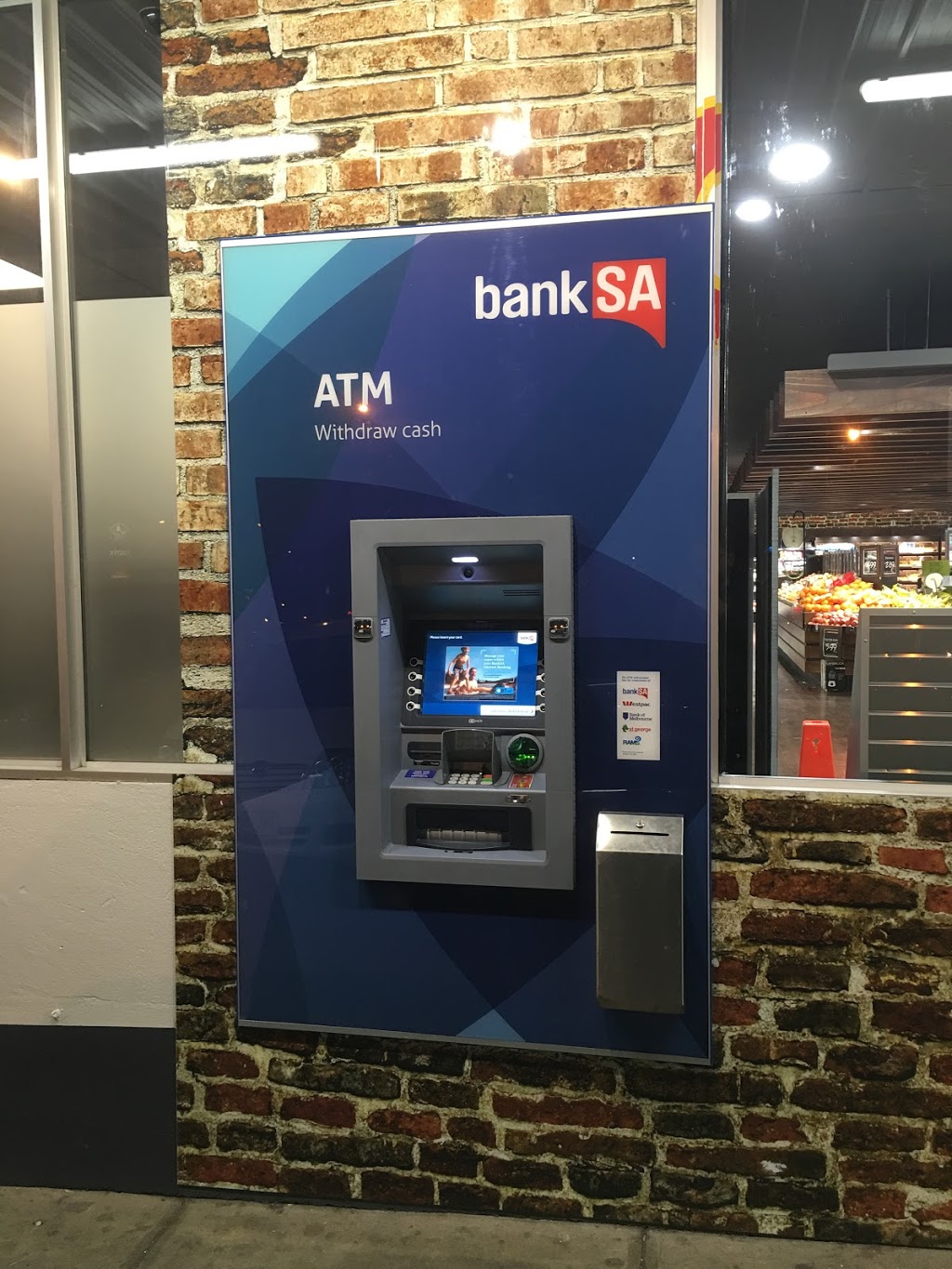 BankSA ATM | 521 Bridge Rd, Para Hills SA 5096, Australia | Phone: 13 13 76