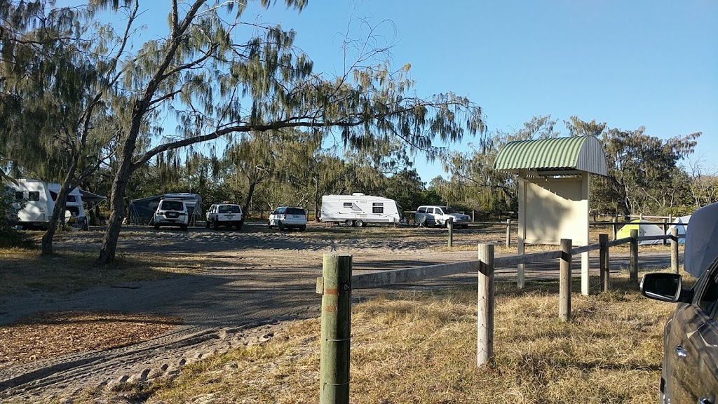 S.S. Dorrigo Campground | campground | Inskip Point Rd, Inskip QLD 4581, Australia | 137468 OR +61 137468