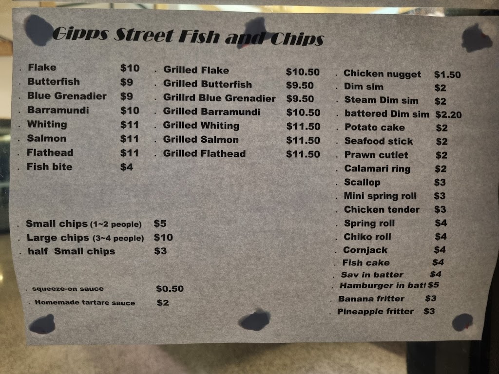 Gipps Street Fish and Chips | 29 Gipps St, Port Fairy VIC 3284, Australia | Phone: (03) 5568 4303