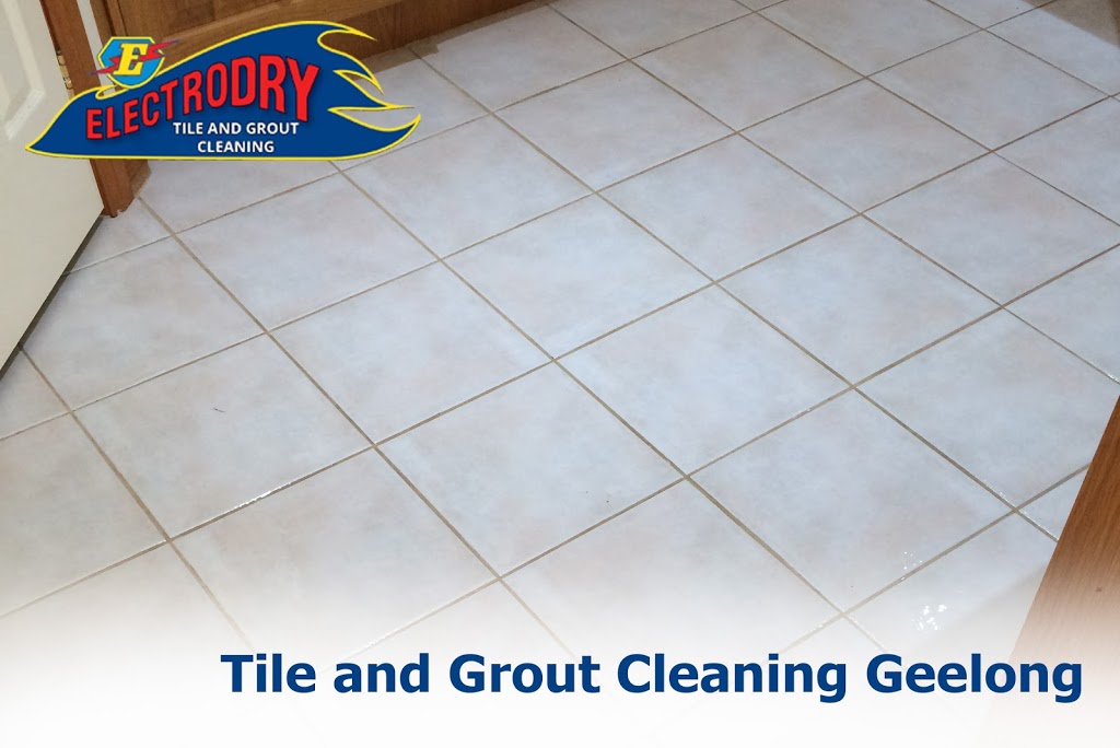 Electrodry Tile & Grout Cleaning - Geelong | 6/9-11 Leather St, Breakwater VIC 3219, Australia | Phone: 1300 826 040