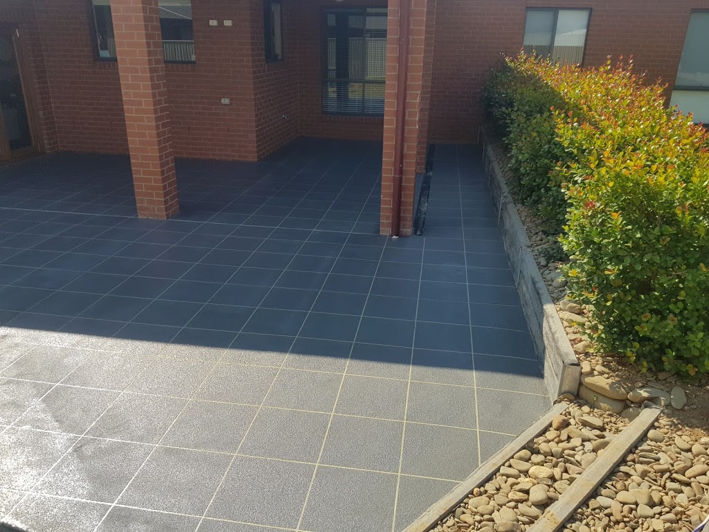 Custom Concrete Finishes | 3 The Copse, Thurgoona NSW 2640, Australia | Phone: 0438 617 104