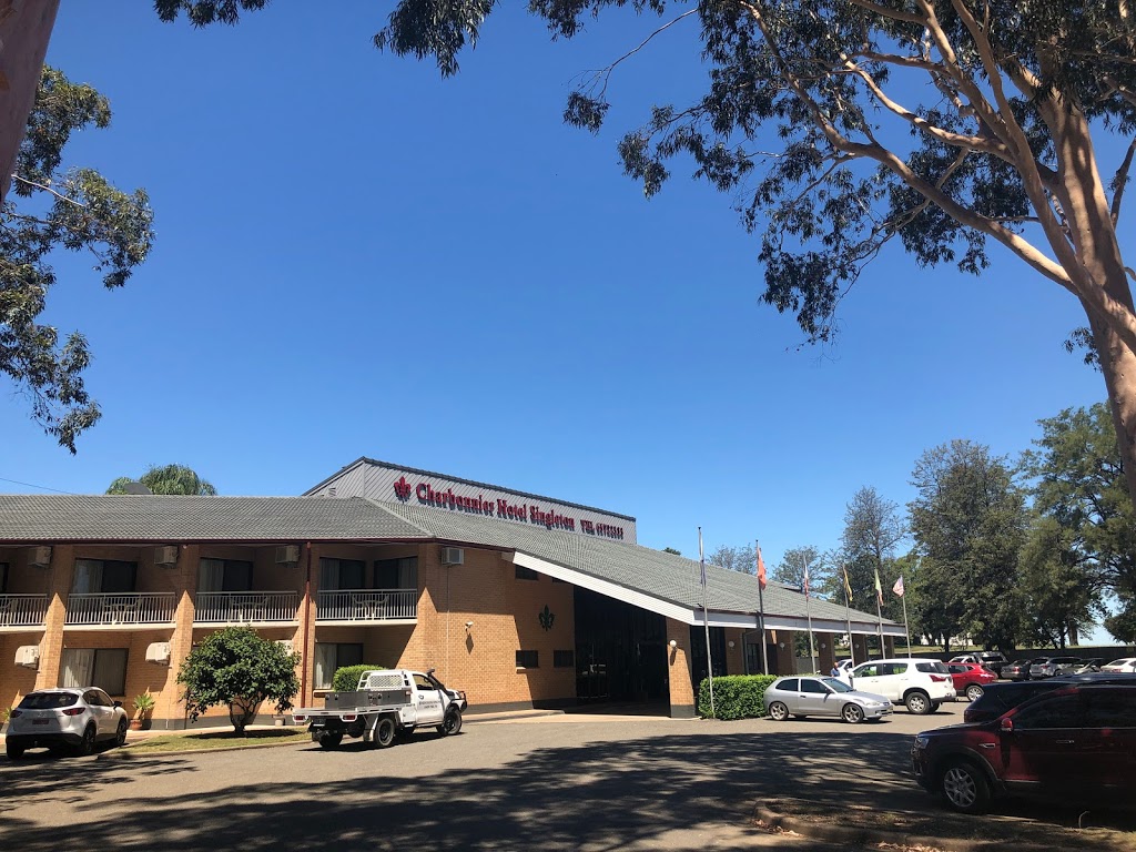 Charbonnier Hotel Singleton (4 Star 44 Maitland Rd