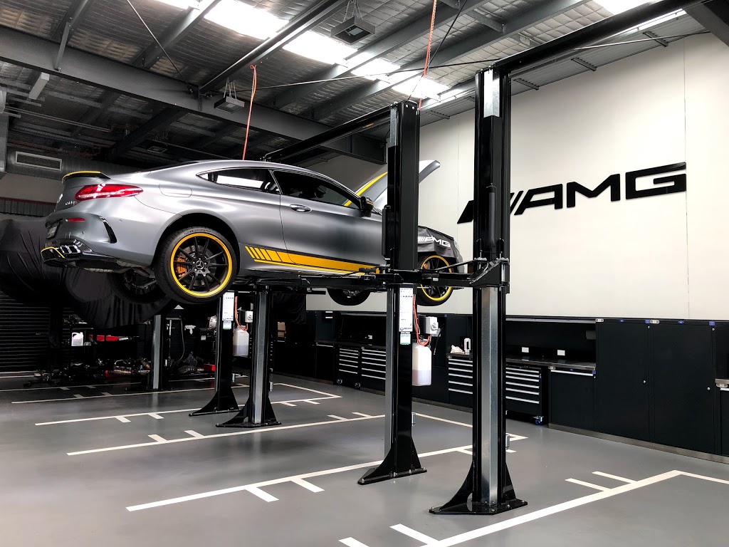 AMG Sydney | car dealer | 2 Sir Reginald Ansett Dr, Mascot NSW 2020, Australia | 0286673600 OR +61 2 8667 3600