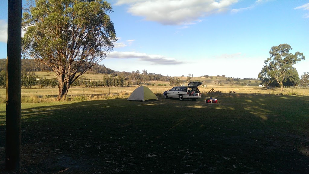 Kimberley cottage campground | Rsd 1077 woodsdale Rd., Levendale TAS 7120, Australia | Phone: 0400 310 810
