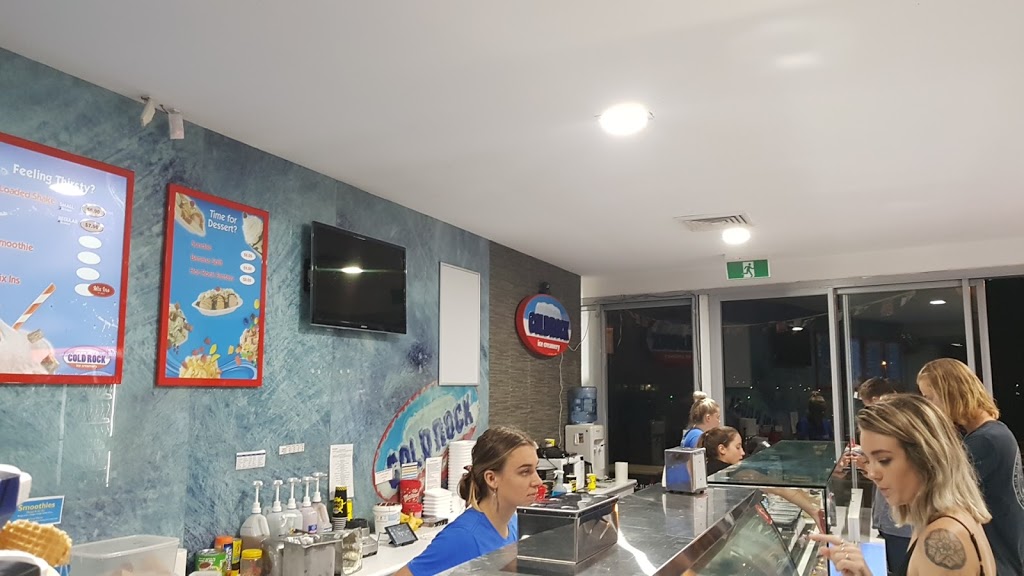 Cold Rock Ice Creamery | 1a/5 Honeysuckle Dr, Newcastle NSW 2300, Australia | Phone: (02) 4925 3737