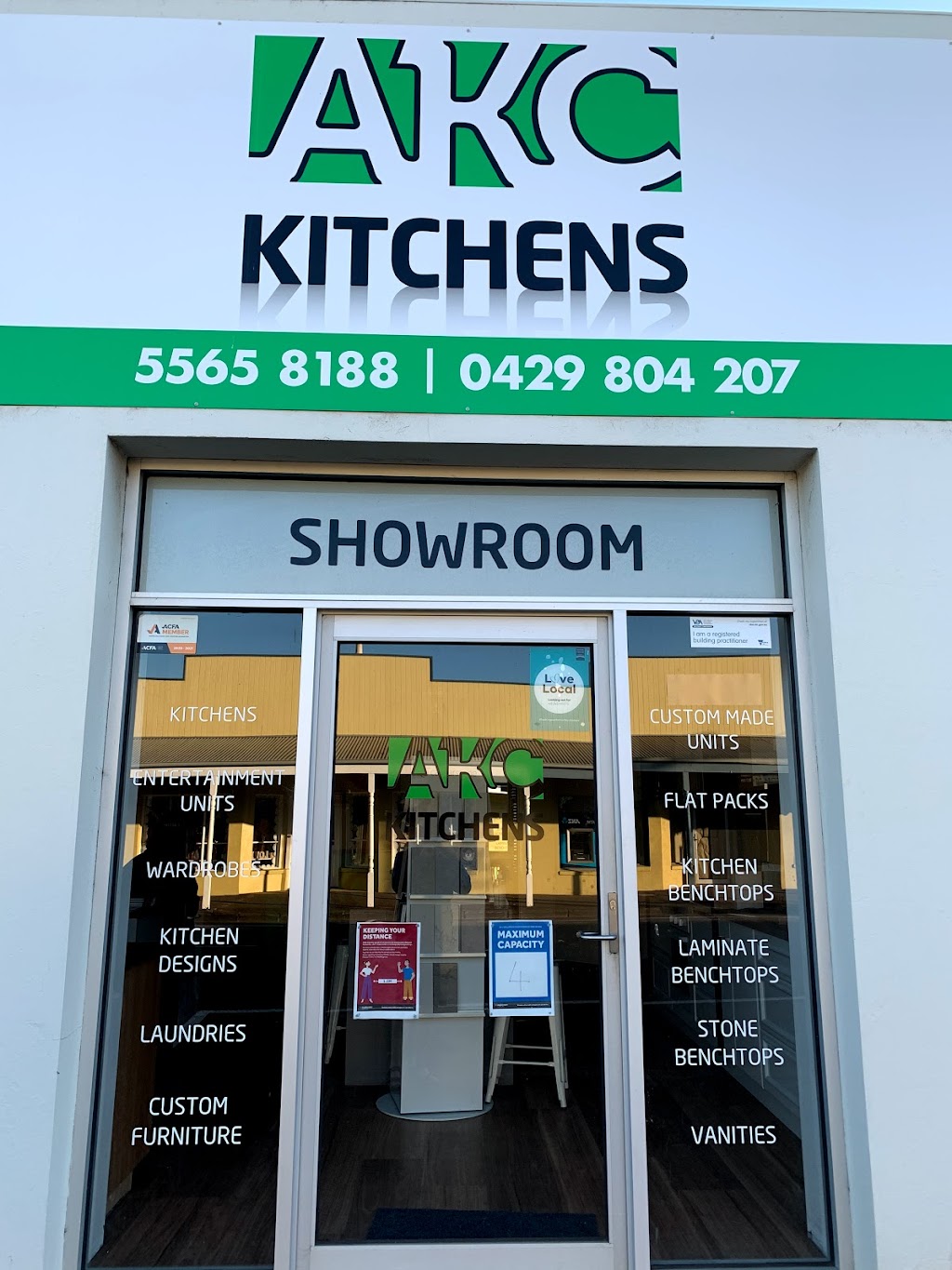 AKC Kitchens | 177 Commercial Rd, Koroit VIC 3282, Australia | Phone: 0429 804 207