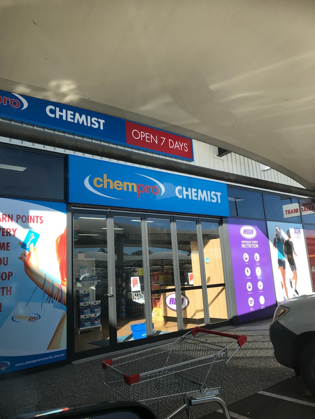 Coomera City Centre Chempro Chemist (Shop T13) Opening Hours