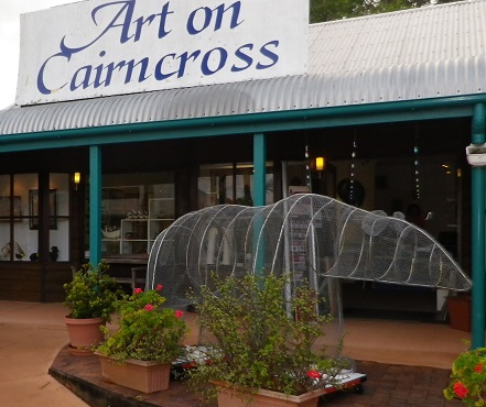 Art on Cairncross | art gallery | 3 Panorama Pl, Maleny QLD 4560, Australia | 0754296404 OR +61 7 5429 6404