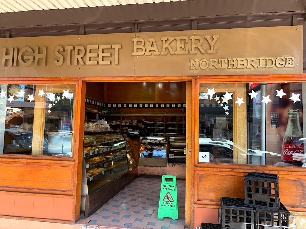 High street bakery Northbridge | bakery | 142 Sailors Bay Rd, Northbridge NSW 2063, Australia | 0299584395 OR +61 2 9958 4395