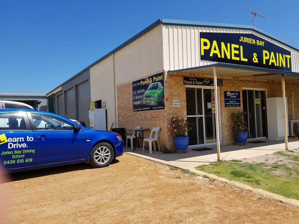 Jurien Bay Panel & Paint | 6 Gypsum St, Jurien Bay WA 6516, Australia | Phone: 0407 991 423