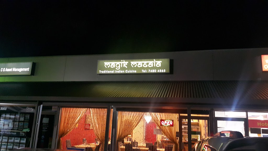 Magik Masala Indian Restaurant | restaurant | 2 Zurich Rd, Craigmore SA 5114, Australia | 0874804565 OR +61 8 7480 4565
