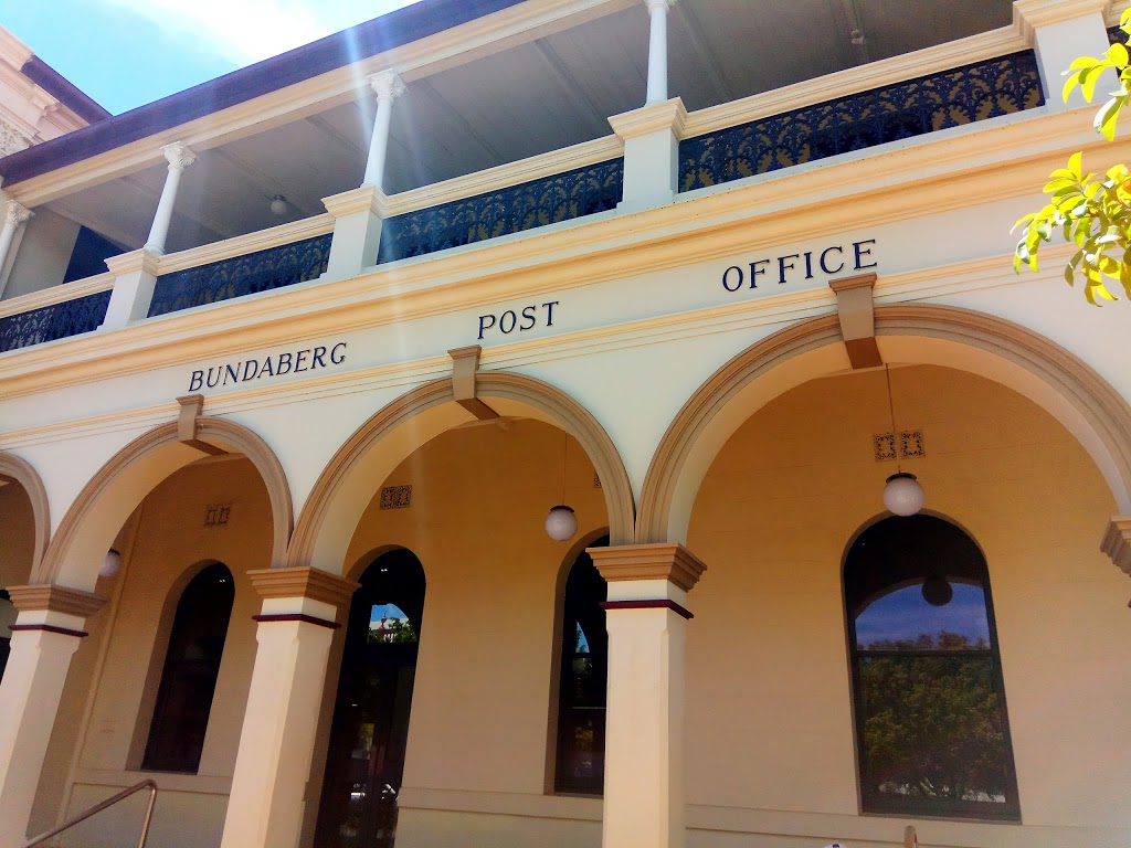 Australia Post | post office | 157b Bourbong St, Bundaberg Central QLD 4670, Australia | 131318 OR +61 131318