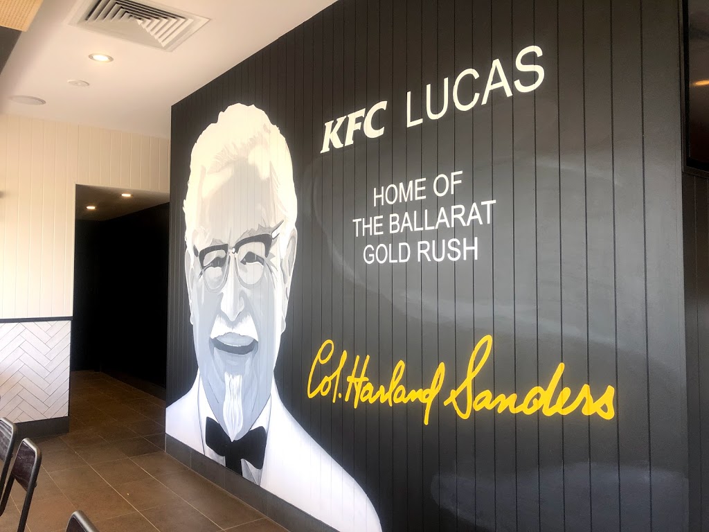 KFC Lucas | 6 Coltman Plaza, Lucas VIC 3350, Australia | Phone: 0477 123 954